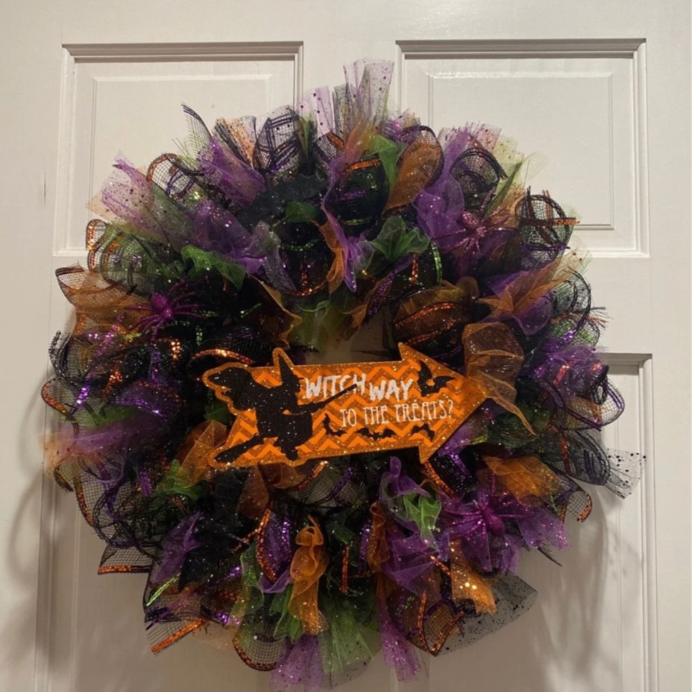 Halloween Wreath